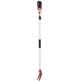 [HWASHIN] Fruit Picking Tongs S-770, 1.4~2.2M, 2-Step Length Adjustment, STEEL Core + Elastic Rubber Tongs, Ultra-light Aluminum Pole, Aluminum Handle, Harvesting Large Fruits - China OEM